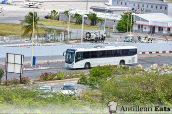 HATO - Public Bus Route Punda to Hato