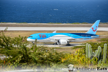 TUI Airlines - 787-8 getting ready for takeoff