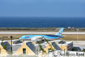 TUI Airlines - 767 getting ready for takeoff