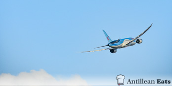 TUI Airlines - 787 climbing to cruising altitude