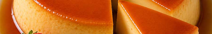 Caramel Custard Dessert (Quesillo)