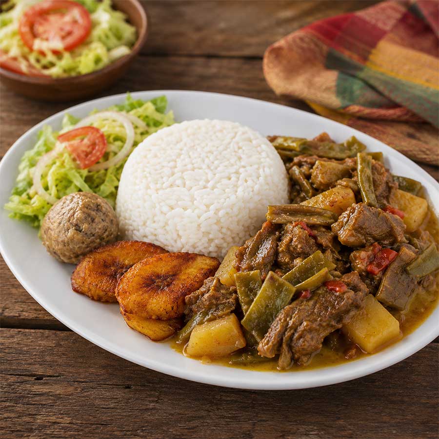Green Beans Stew / Snijboonchi Stobá