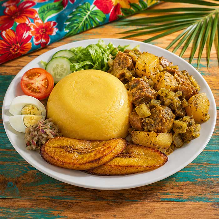 Kalbas Largu Stobá / Long Calabash Stew