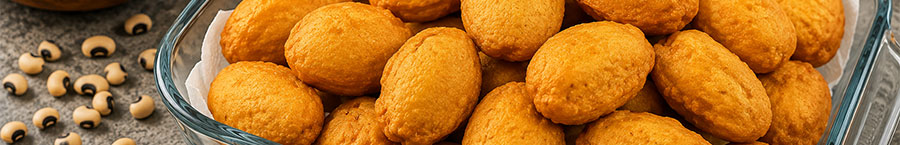 Kala (Black-Eyed Pea Fritters)