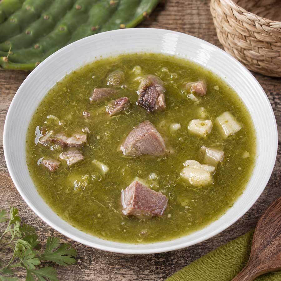 Kadushi Cactus Soup