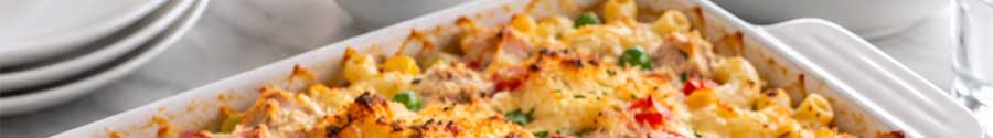 Tuna Macaroni Casserole